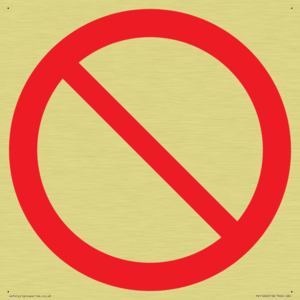 P001 Prohibition: General